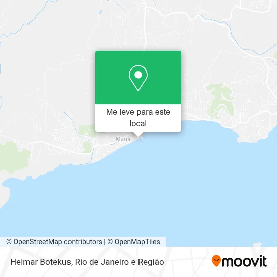 Helmar Botekus mapa