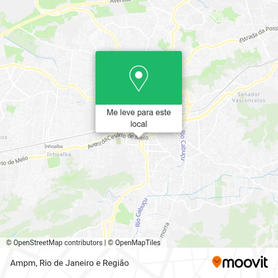Ampm mapa