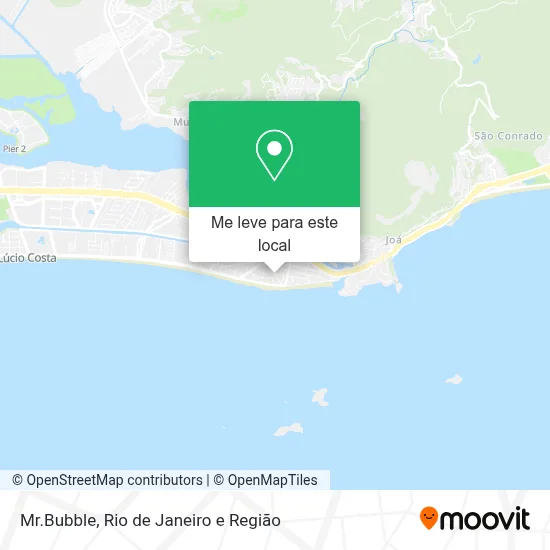 Mr.Bubble mapa