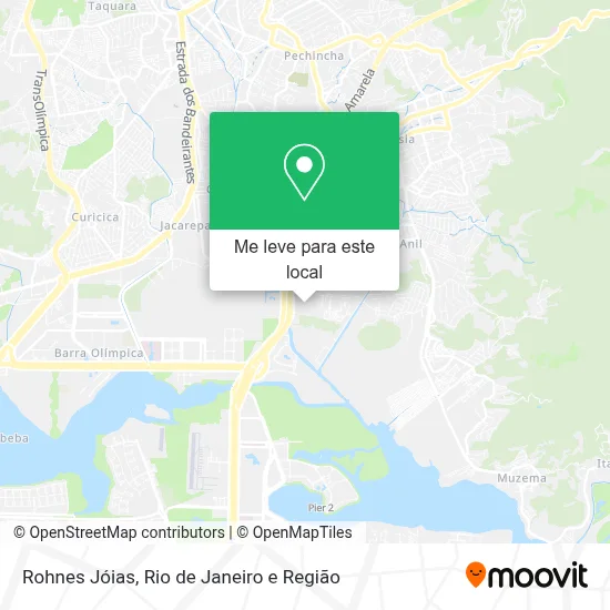 Rohnes Jóias mapa