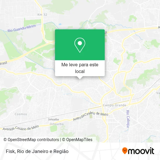 Fisk mapa