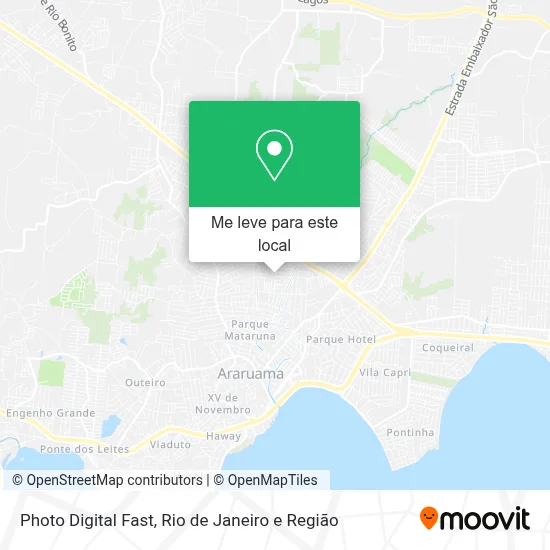 Photo Digital Fast mapa