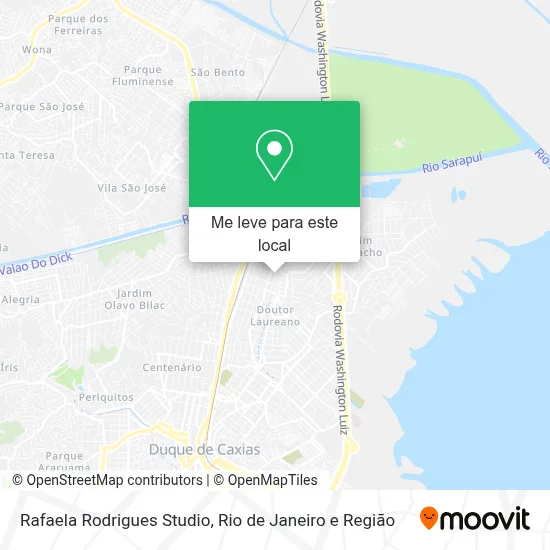 Rafaela Rodrigues Studio mapa