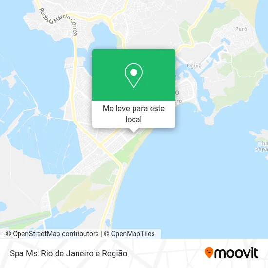 Spa Ms mapa