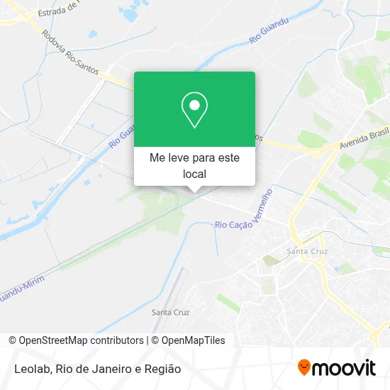 Leolab mapa