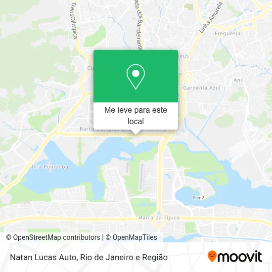 Natan Lucas Auto mapa