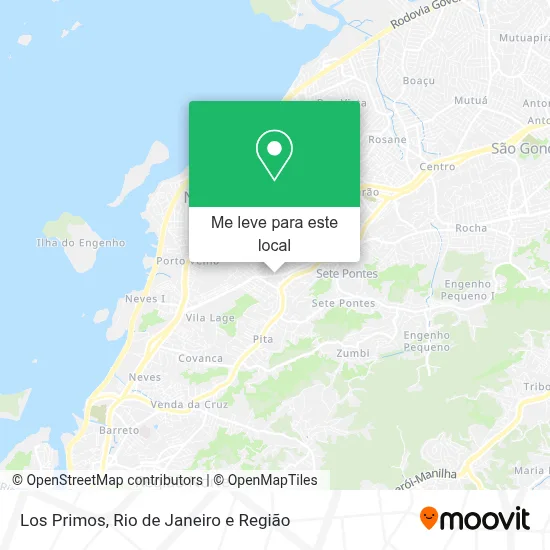 Los Primos mapa