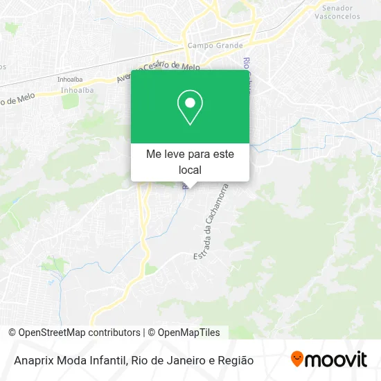 Anaprix Moda Infantil mapa