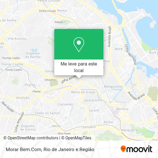 Morar Bem.Com mapa