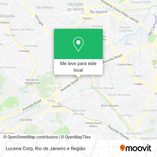 Lucena Corp mapa