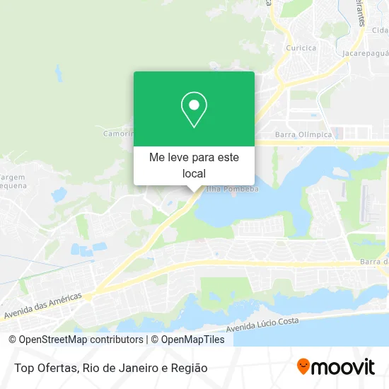 Top Ofertas mapa