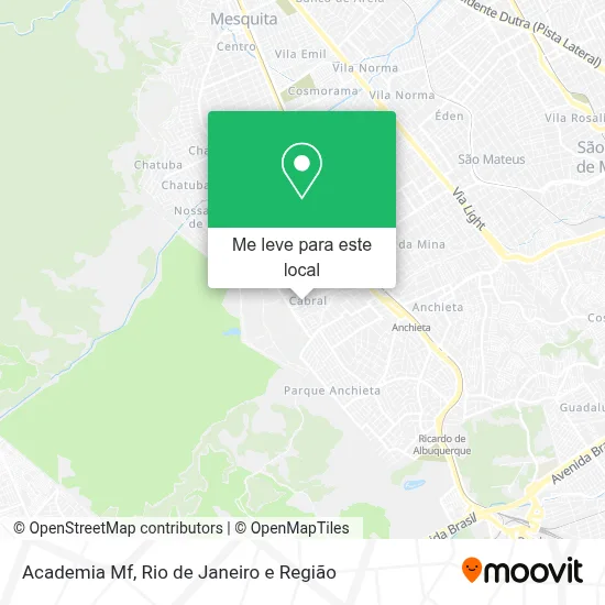 Academia Mf mapa