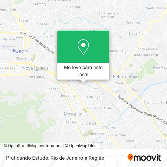 Praticando Estudo mapa
