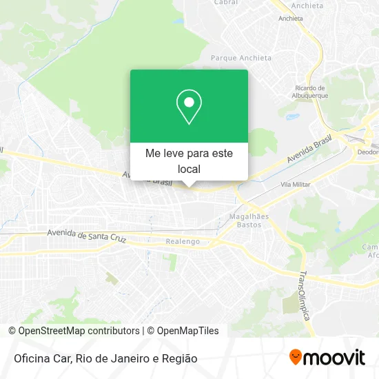Oficina Car mapa