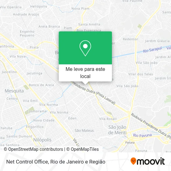 Net Control Office mapa