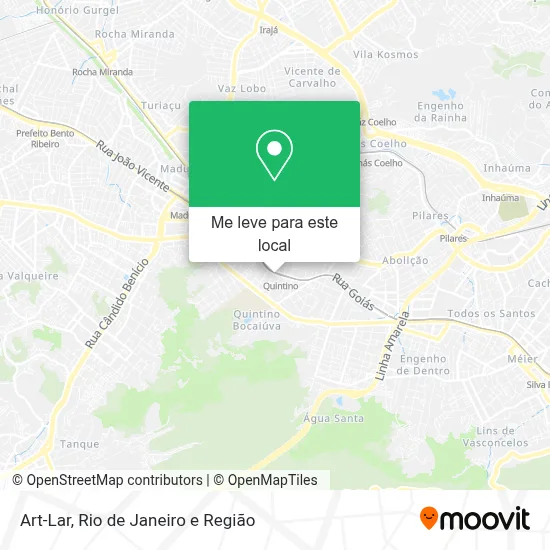 Art-Lar mapa