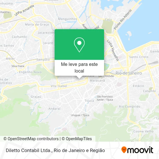 Diletto Contabil Ltda. mapa