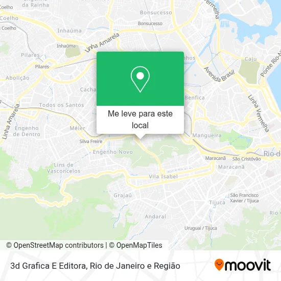 3d Grafica E Editora mapa