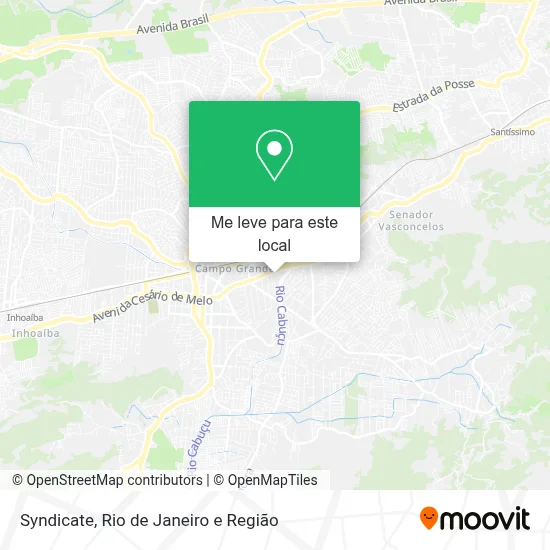 Syndicate mapa