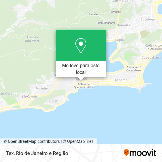 Tex mapa