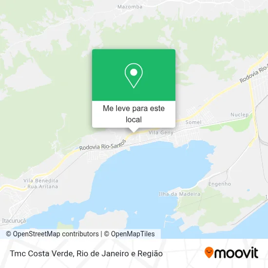 Tmc Costa Verde mapa