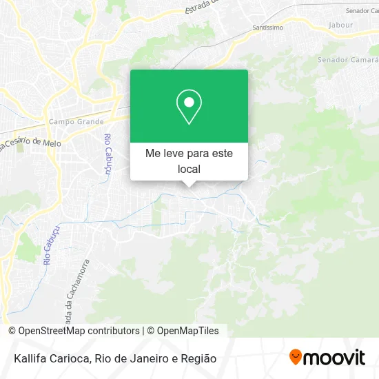 Kallifa Carioca mapa