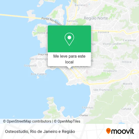 Osteostudio mapa