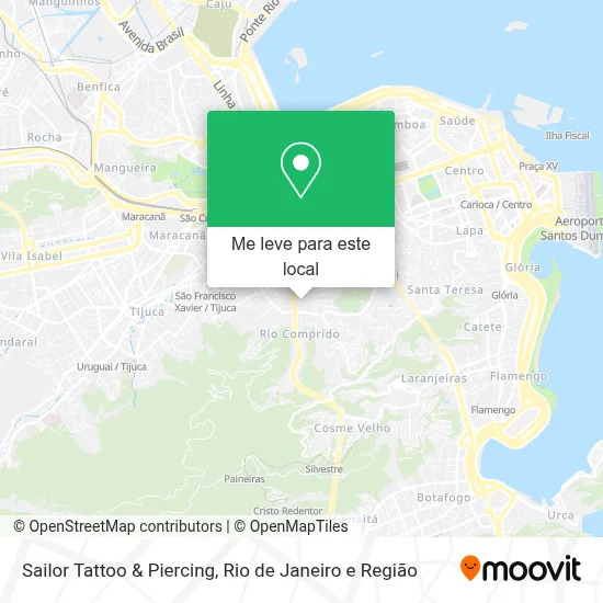 Sailor Tattoo & Piercing mapa