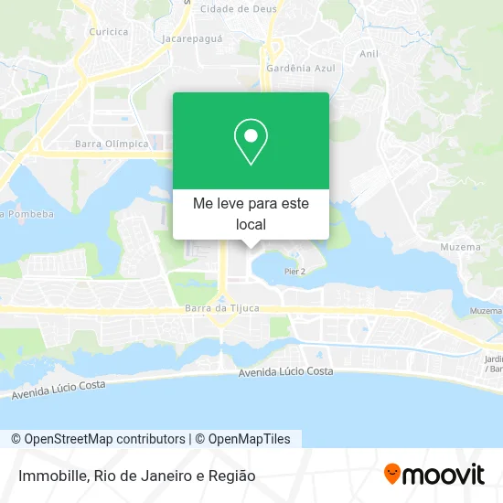 Immobille mapa