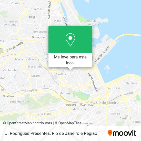 J. Rodrigues Presentes mapa