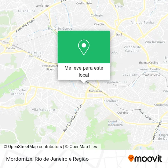 Mordomize mapa