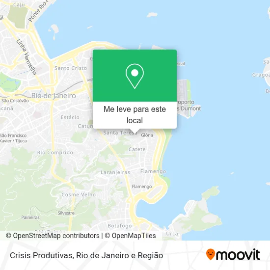 Crisis Produtivas mapa