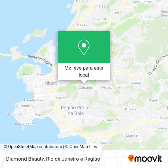 Diamond Beauty mapa