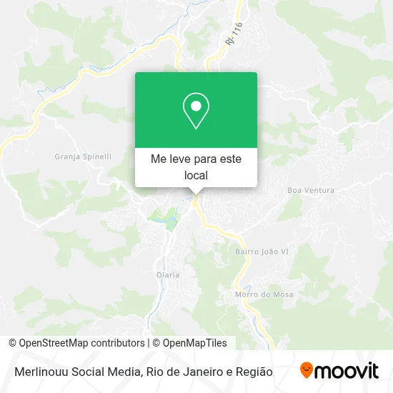 Merlinouu Social Media mapa