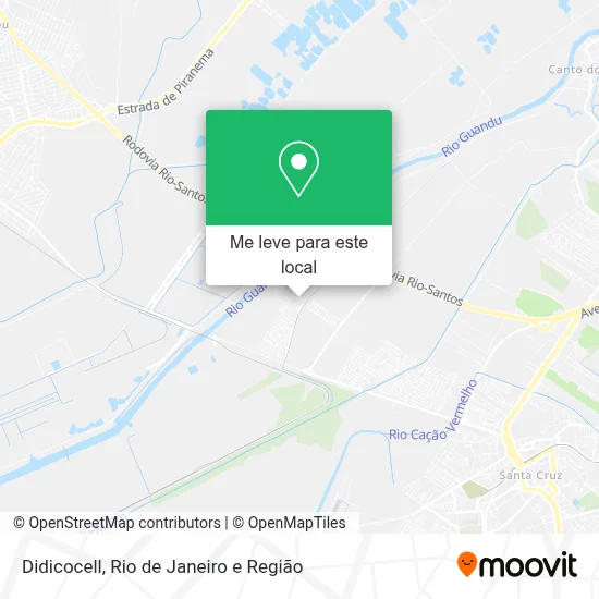 Didicocell mapa