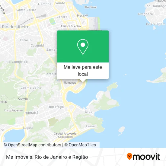 Ms Imóveis mapa