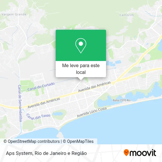 Aps System mapa