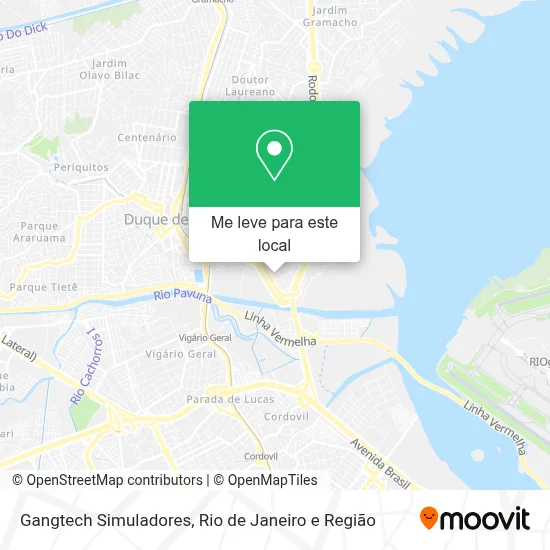 Gangtech Simuladores mapa