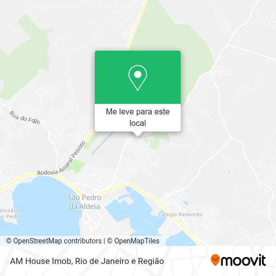 AM House Imob mapa