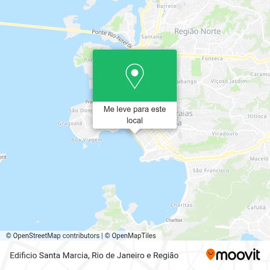 Edificio Santa Marcia mapa