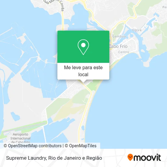 Supreme Laundry mapa