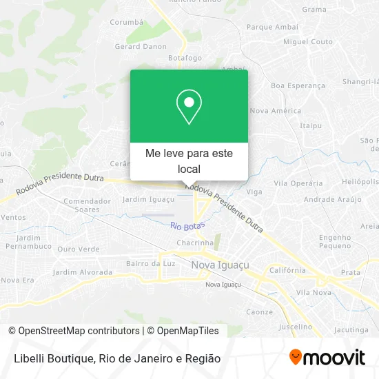 Libelli Boutique mapa