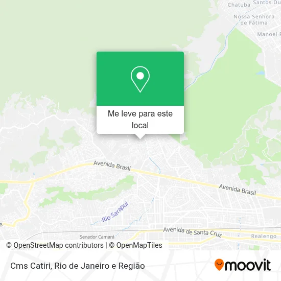Cms Catiri mapa