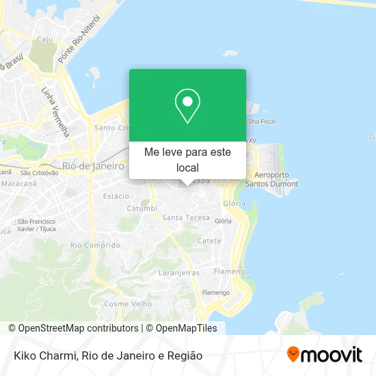 Kiko Charmi mapa