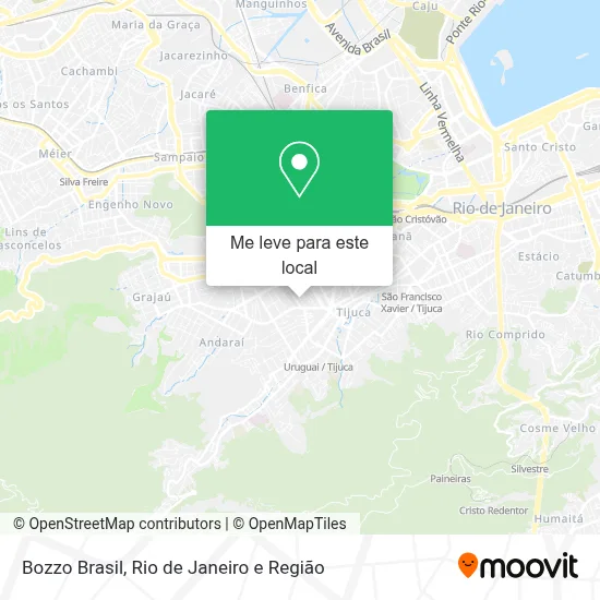 Bozzo Brasil mapa