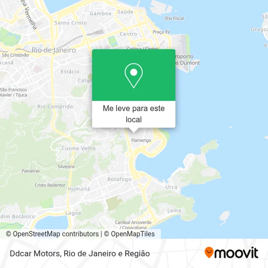 Ddcar Motors mapa