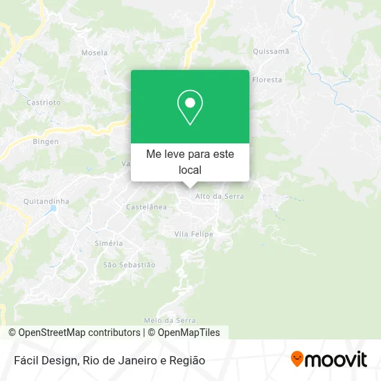 Fácil Design mapa