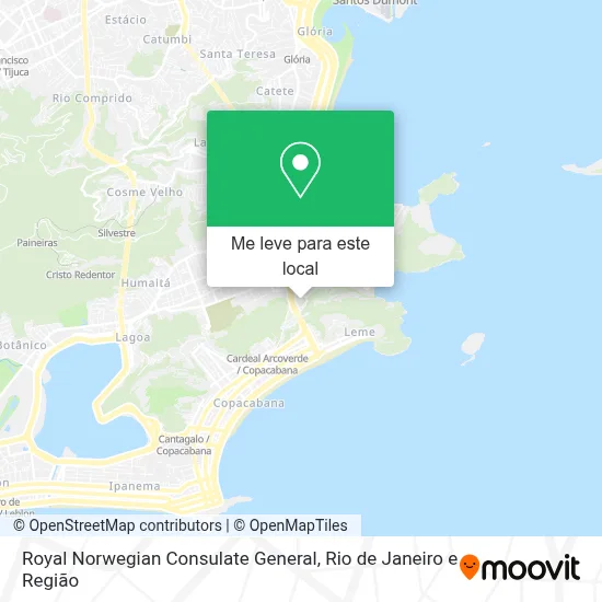 Royal Norwegian Consulate General mapa