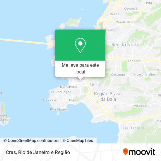 Cras mapa