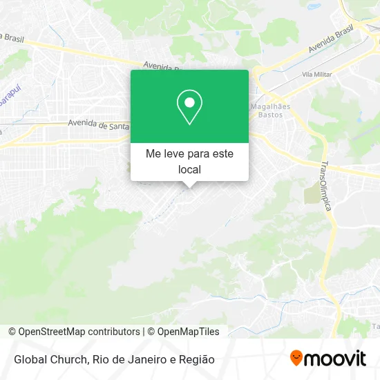 Global Church mapa
